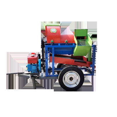 qualité  Diesel Portable Corn Peeler Sheller Sorghum Soybean Sorghum Stripping Maize Shelling Thresher Machine usine