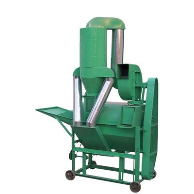 qualité  Best Easy Operation Multifunctional Grain Sorghum Soybean Millet Maize Maize Sheller Grain Thresher Thresher usine