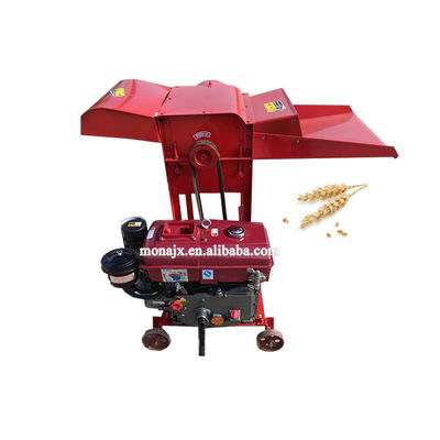 qualité  Gain Diesel Engine Wheat Rice Paddy Millet Thresher | wholesale price grain thresher usine